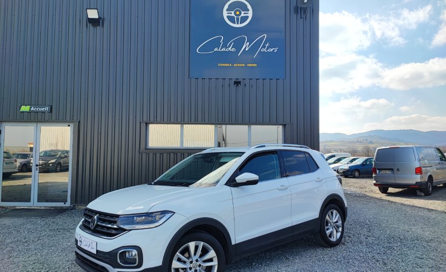 VOLKSWAGEN T-CROSS 1.6 TDI 95 CARAT DSG7