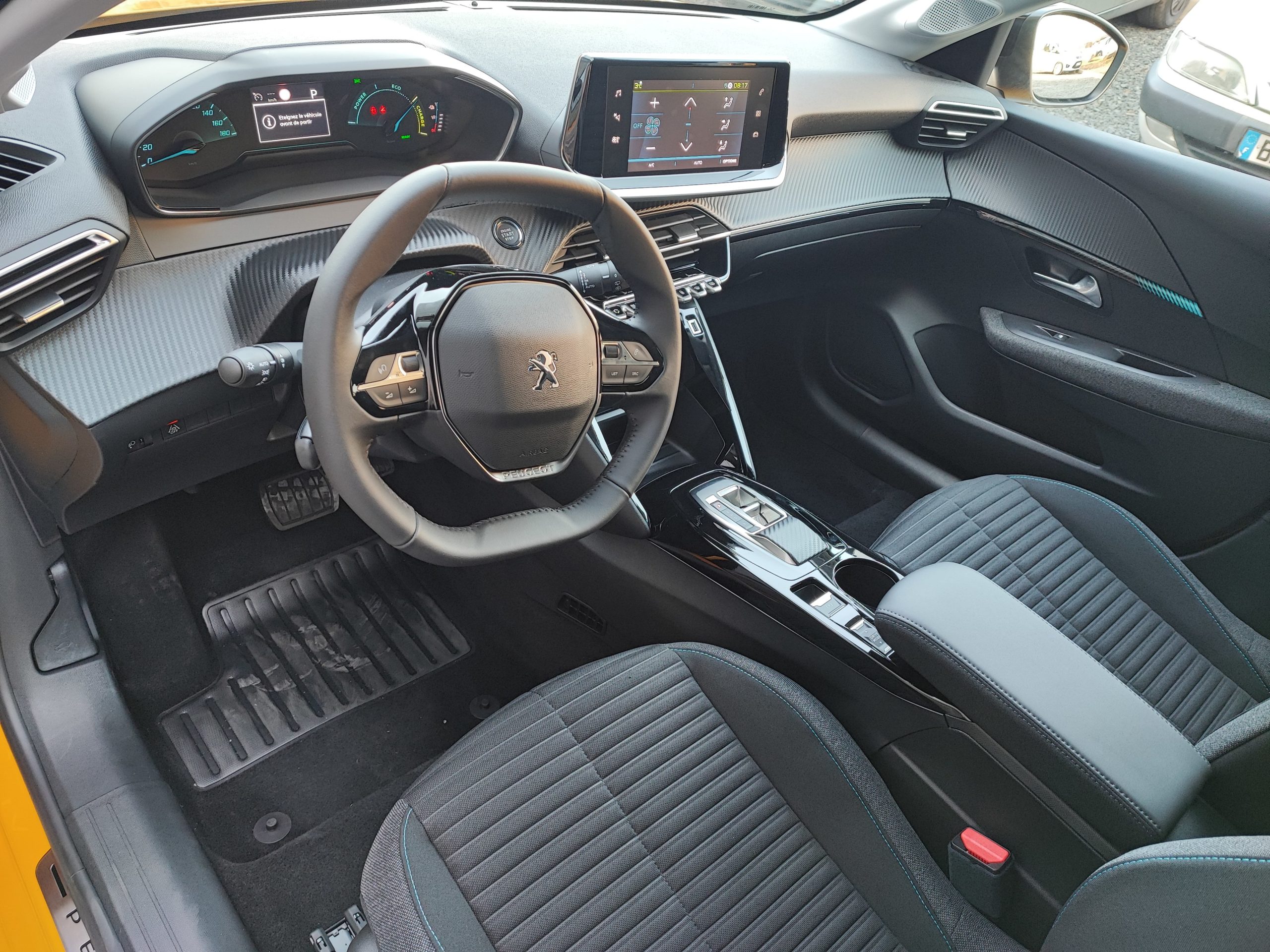 PEUGEOT E-208 II ÉLECTRIQUE 136 STYLE