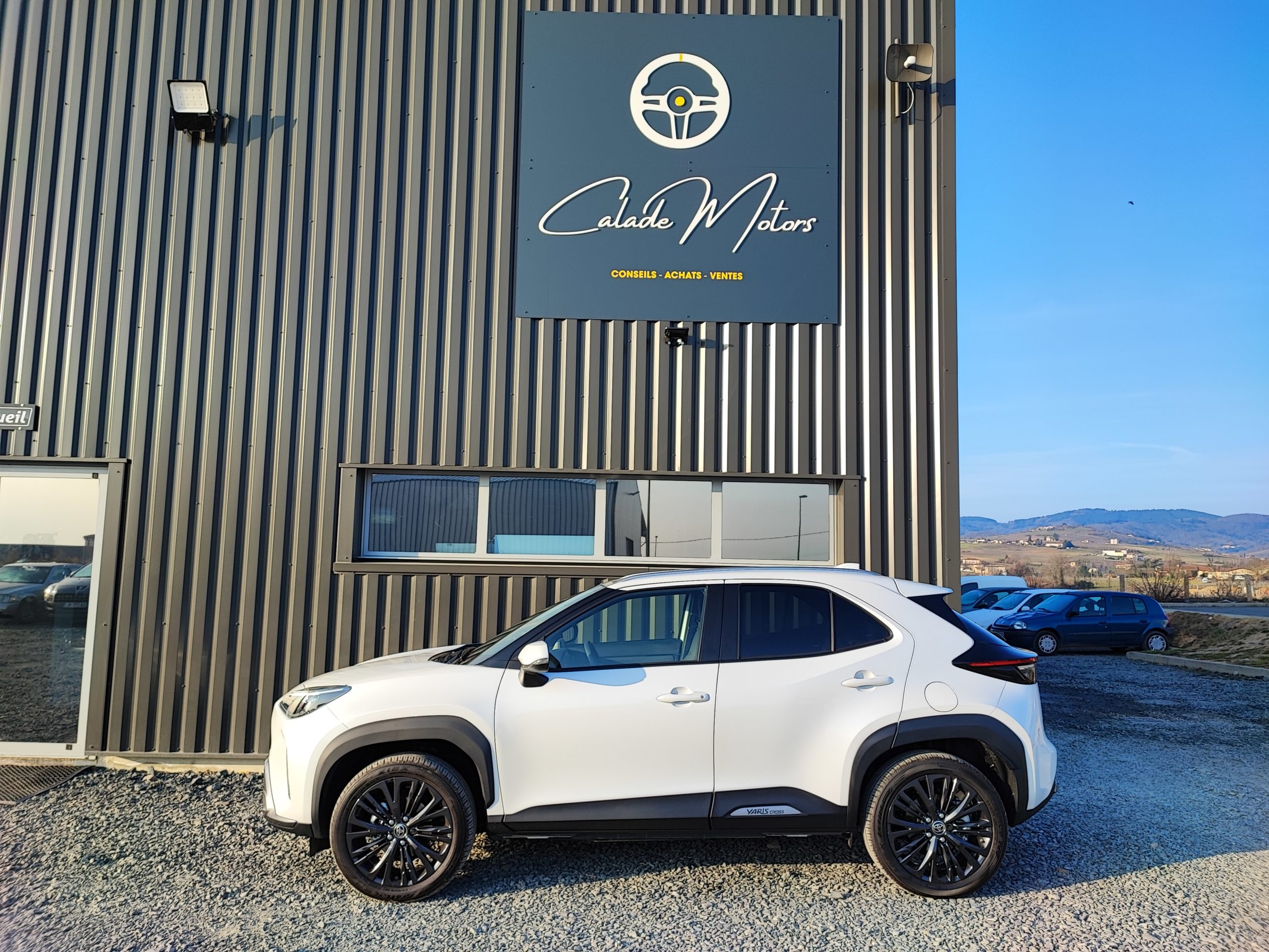 TOYOTA YARIS CROSS 116H TRAIL AWD-i