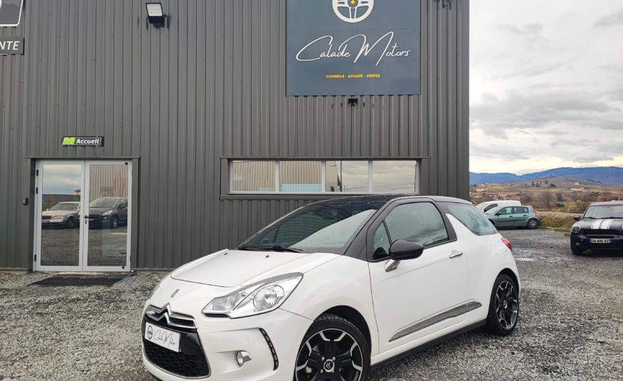 CITROËN DS3 1.4 VTI 95 CHIC BMP5