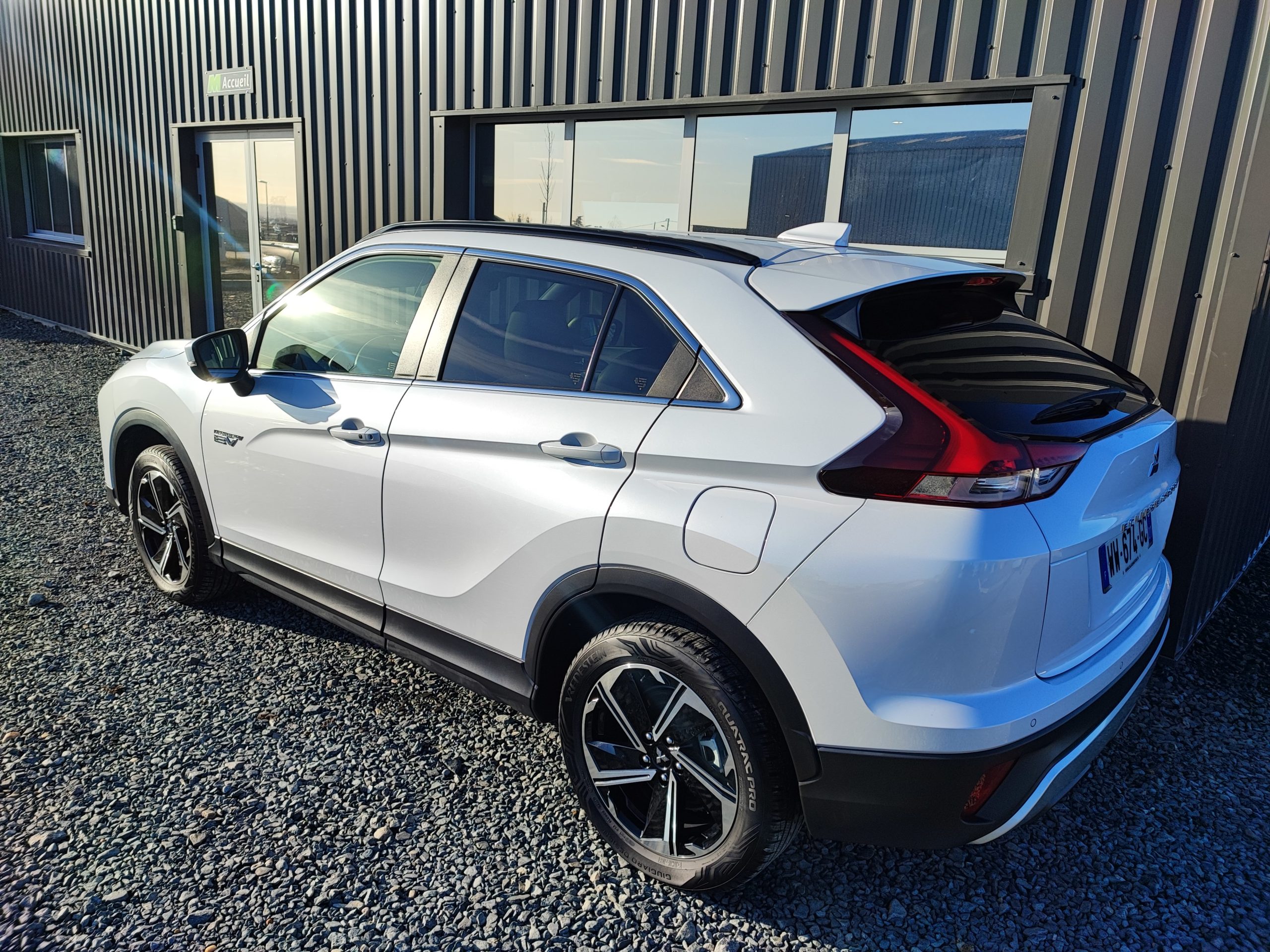 MITSUBISHI ECLIPSE CROSS II 2.4 MIVEC PHEV INTENSE 4WD
