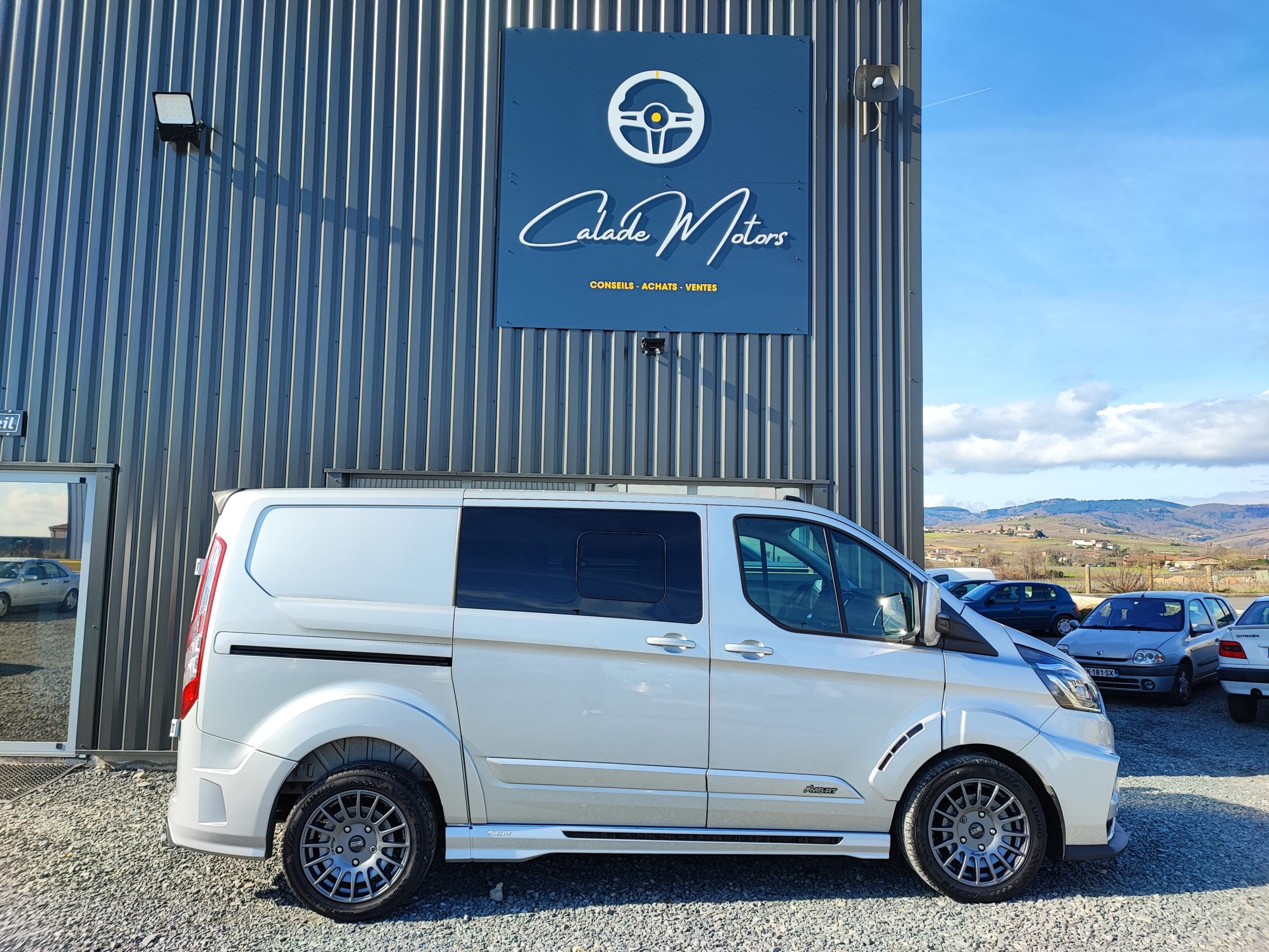 FORD TRANSIT CUSTOM 2.0 TDCI 185CH MS-RT BVA6 L1H1