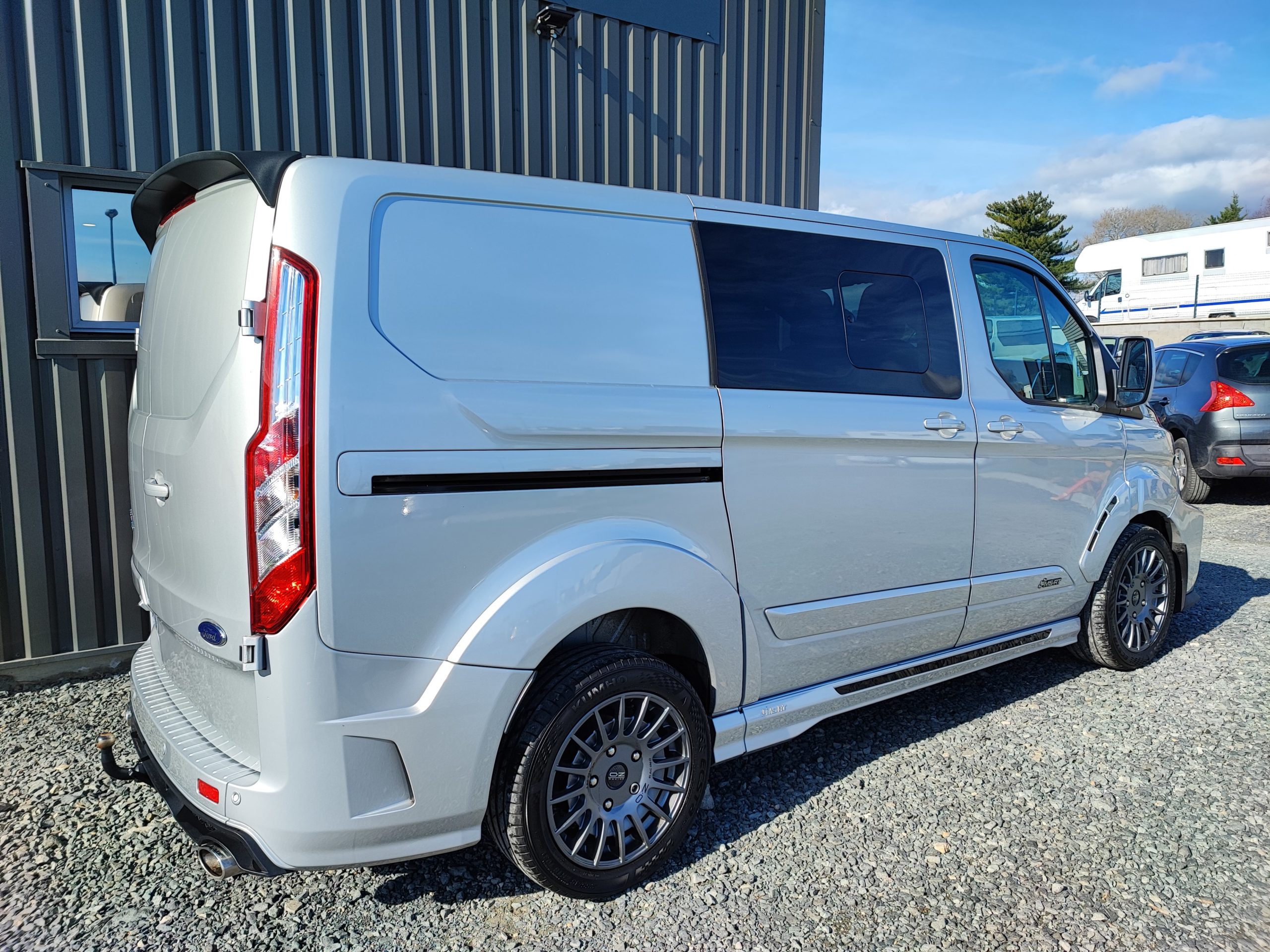 FORD TRANSIT CUSTOM 2.0 TDCI 185CH MS-RT BVA6 L1H1