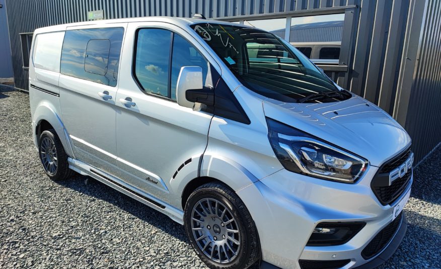 FORD TRANSIT CUSTOM 2.0 TDCI 185CH MS-RT BVA6 L1H1