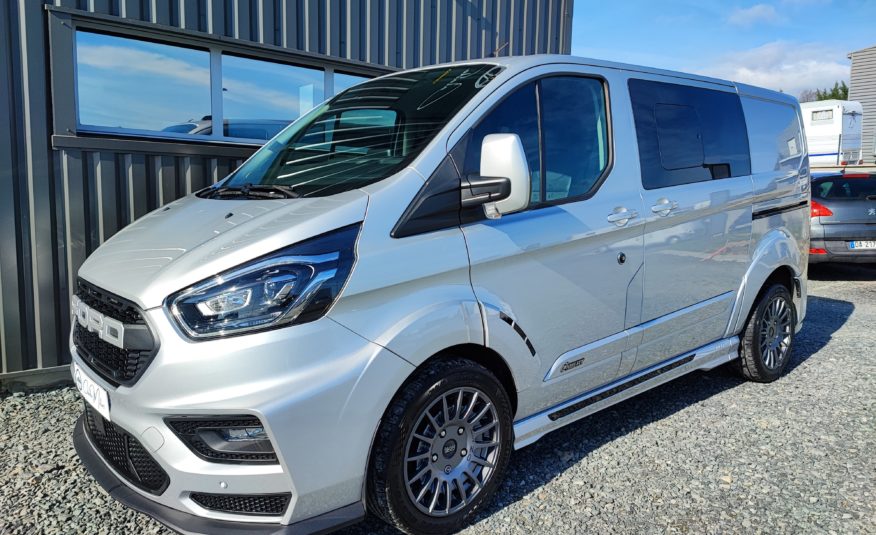 Ford Transit Custom Fg MS-RT L2H1 2.0 ECOBLUE 170 CH BVA N°6/100 - Voitures