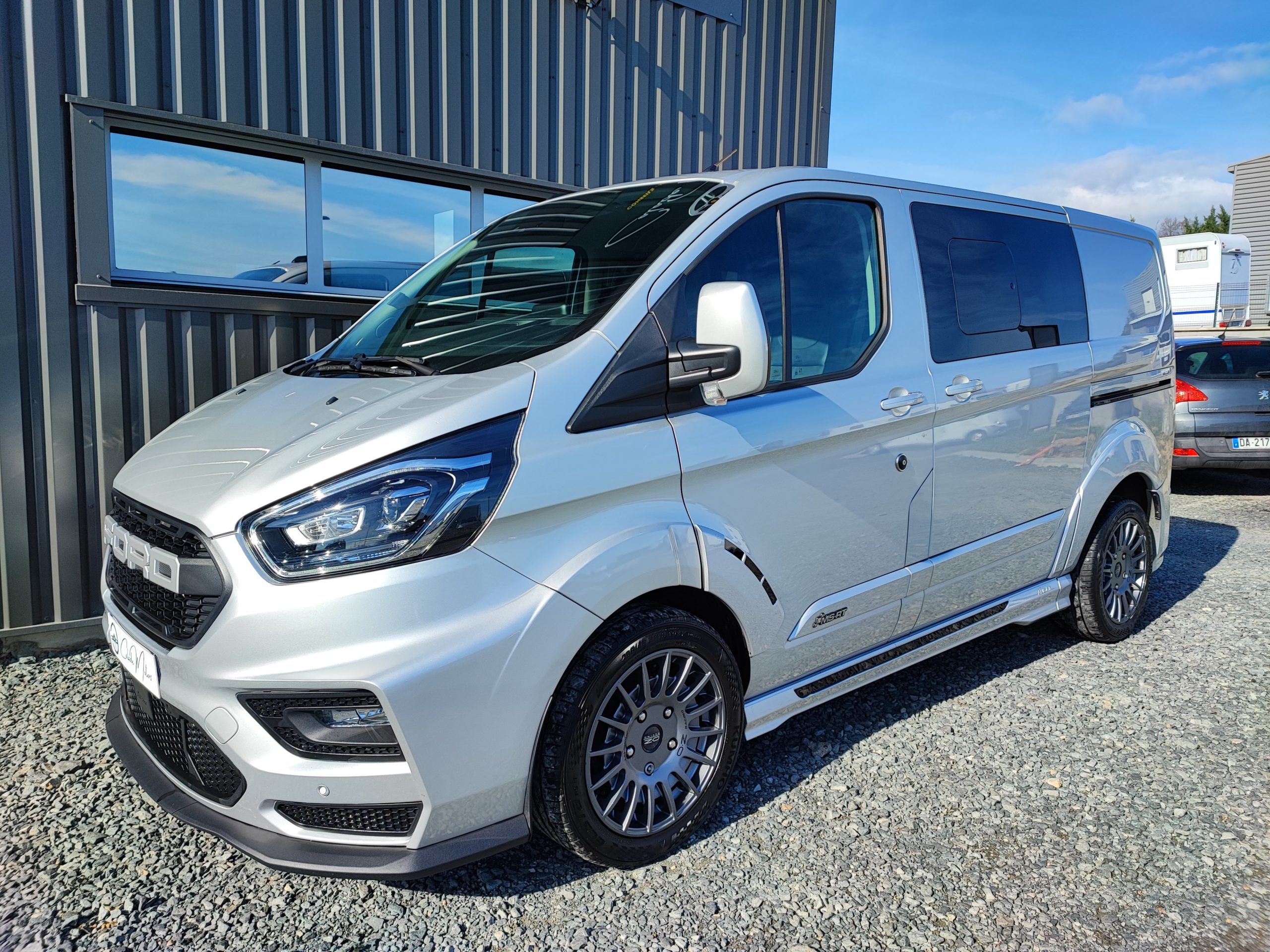 FORD TRANSIT CUSTOM 2.0 TDCI 185CH MS-RT BVA6 L1H1