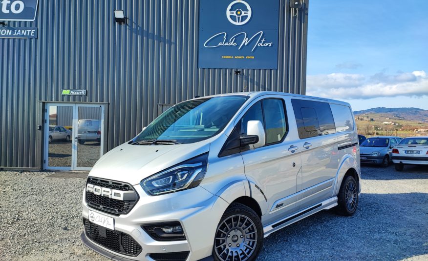 FORD TRANSIT CUSTOM 2.0 TDCI 185CH MS-RT BVA6 L1H1