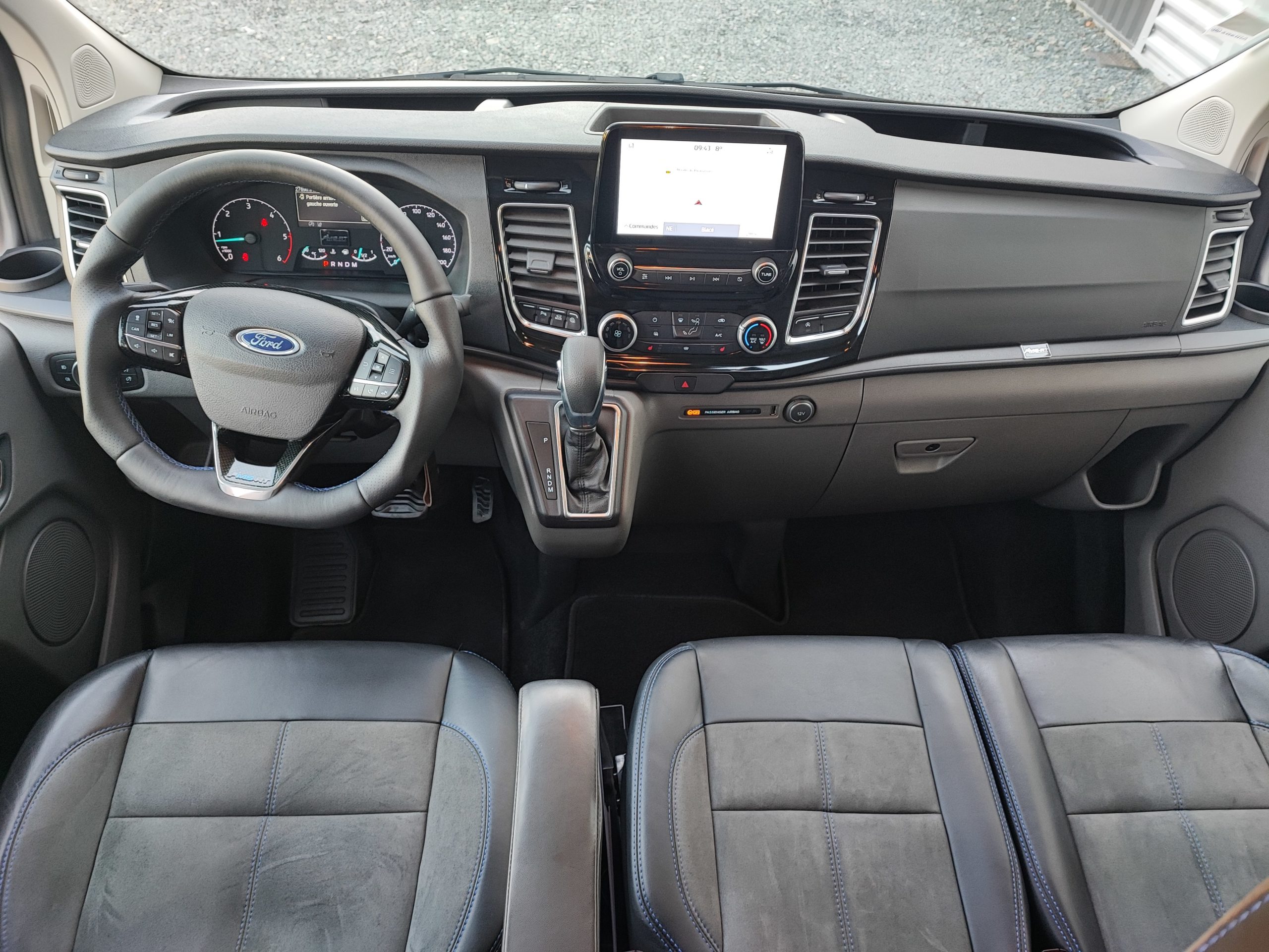 FORD TRANSIT CUSTOM 2.0 TDCI 185CH MS-RT BVA6 L1H1