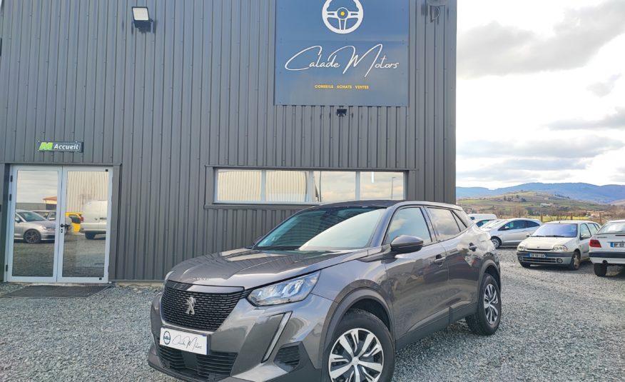 PEUGEOT 2008 II 1.2 PURETECH 100CH ACTIVE BUSINESS S&S