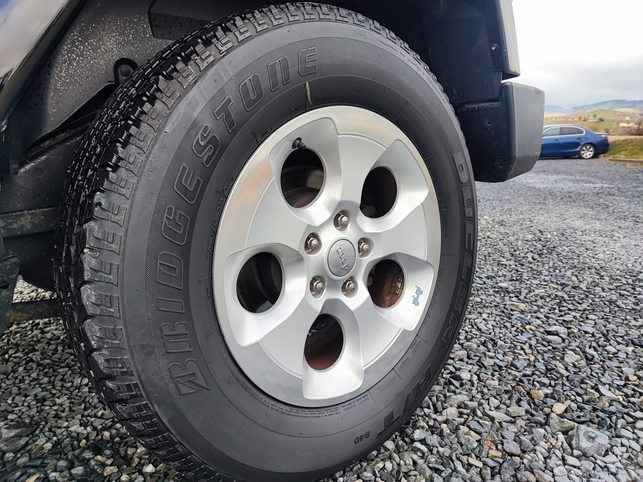 JEEP WRANGLER III 2.8 CRD 200 SAHARA BVA5 5P