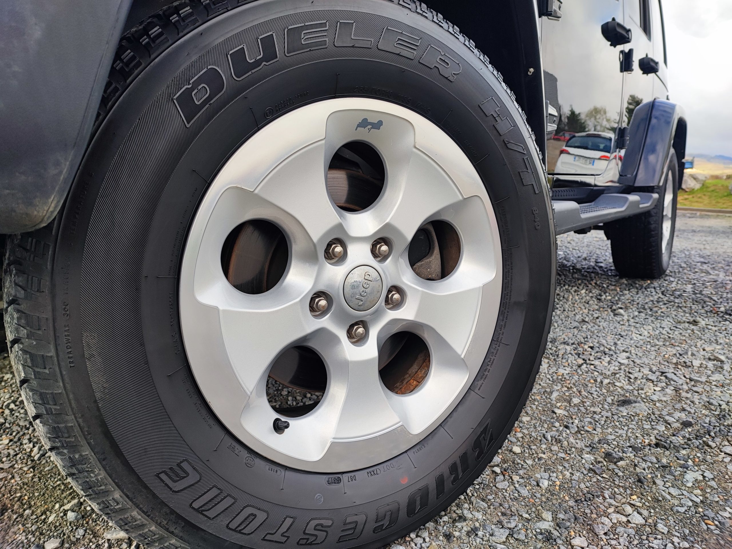 JEEP WRANGLER III 2.8 CRD 200 SAHARA BVA5 5P