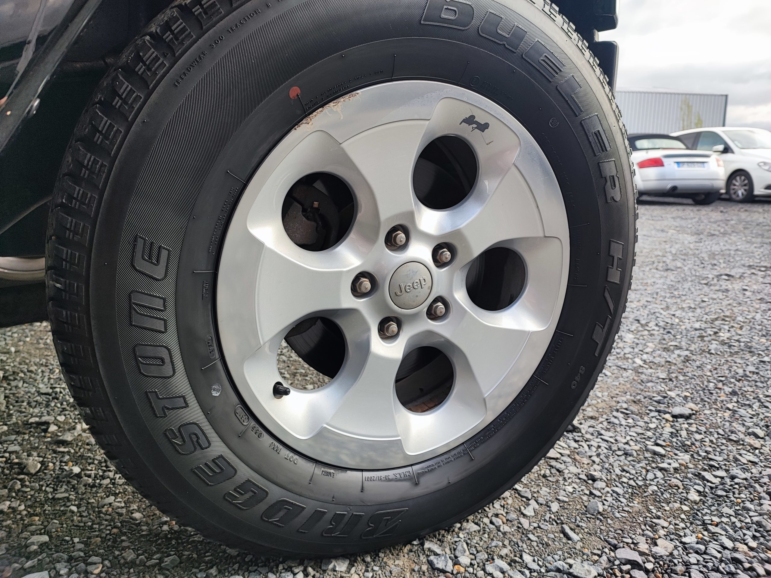 JEEP WRANGLER III 2.8 CRD 200 SAHARA BVA5 5P