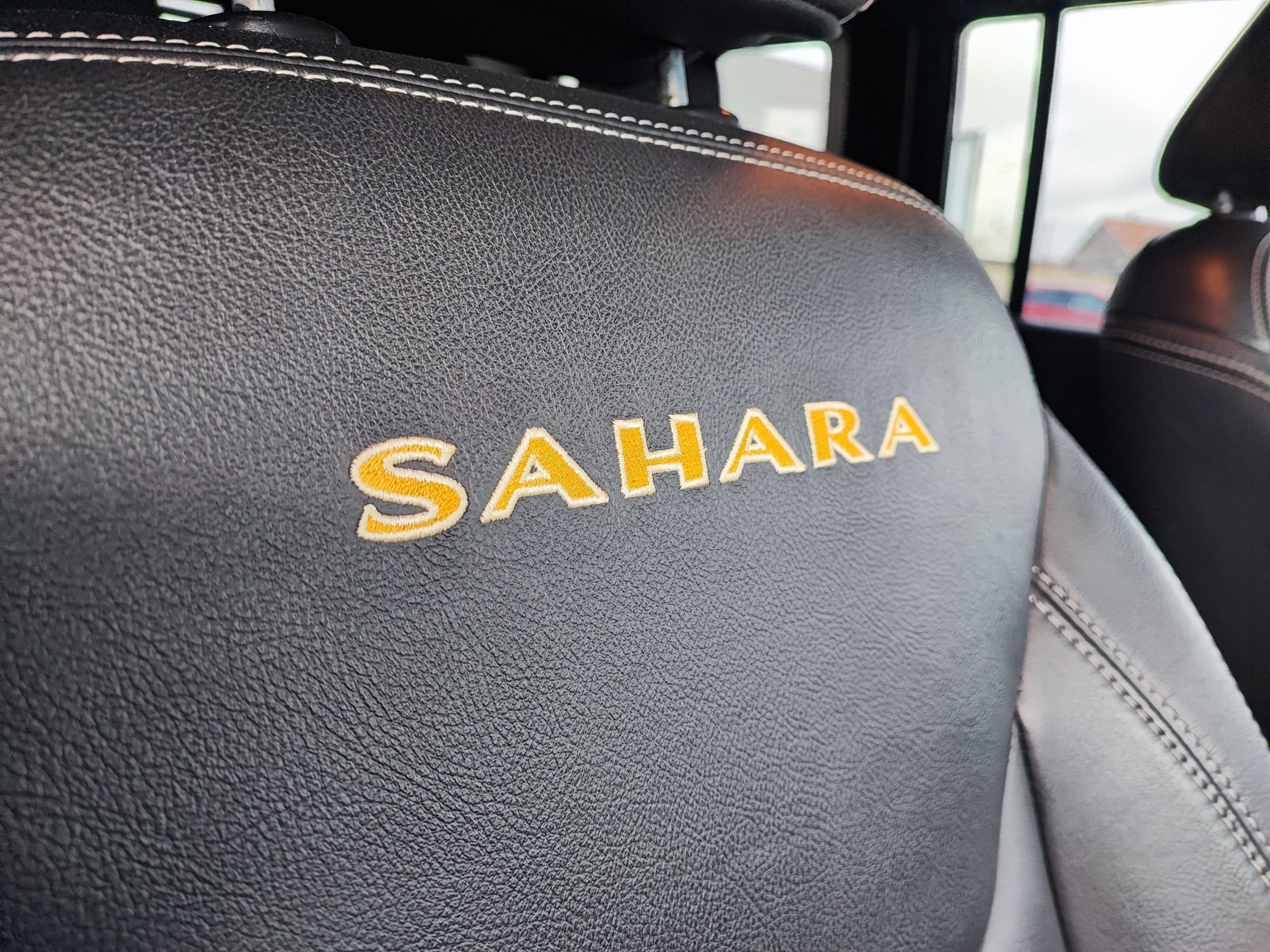 JEEP WRANGLER III 2.8 CRD 200 SAHARA BVA5 5P