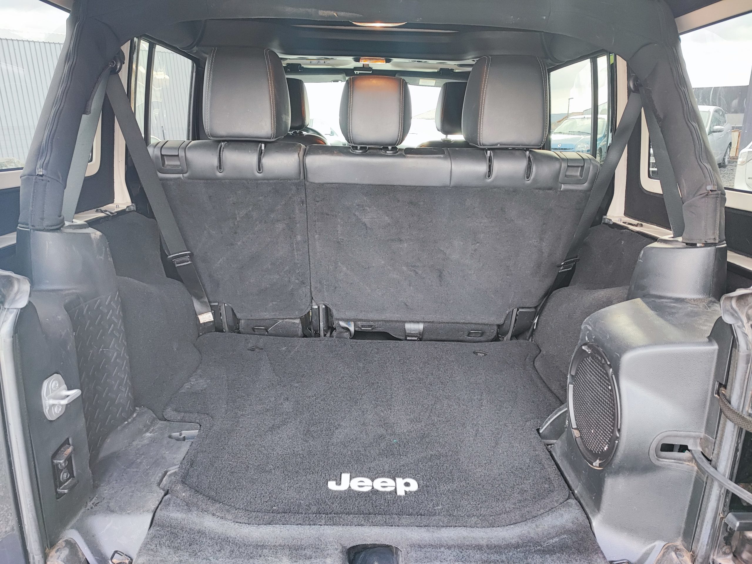 JEEP WRANGLER III 2.8 CRD 200 SAHARA BVA5 5P