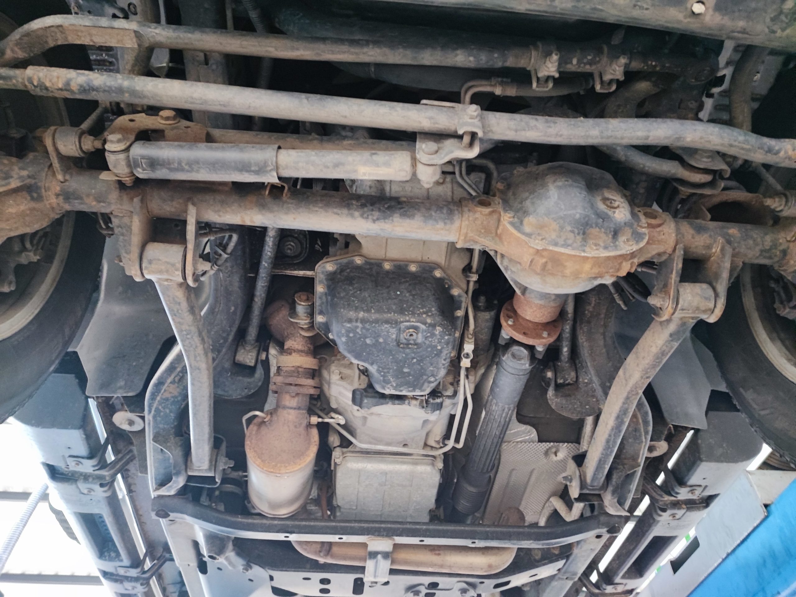 JEEP WRANGLER III 2.8 CRD 200 SAHARA BVA5 5P