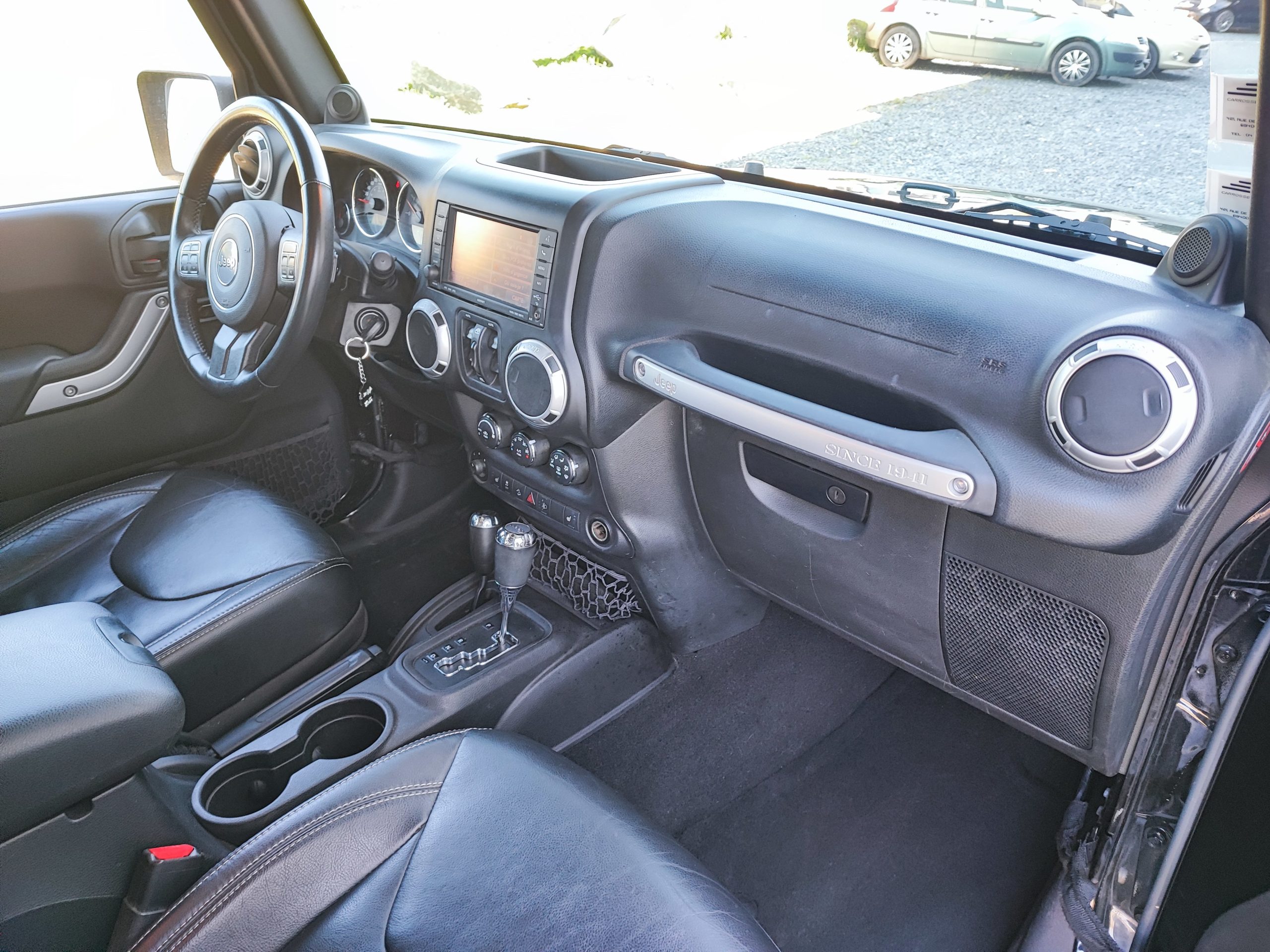 JEEP WRANGLER III 2.8 CRD 200 SAHARA BVA5 5P