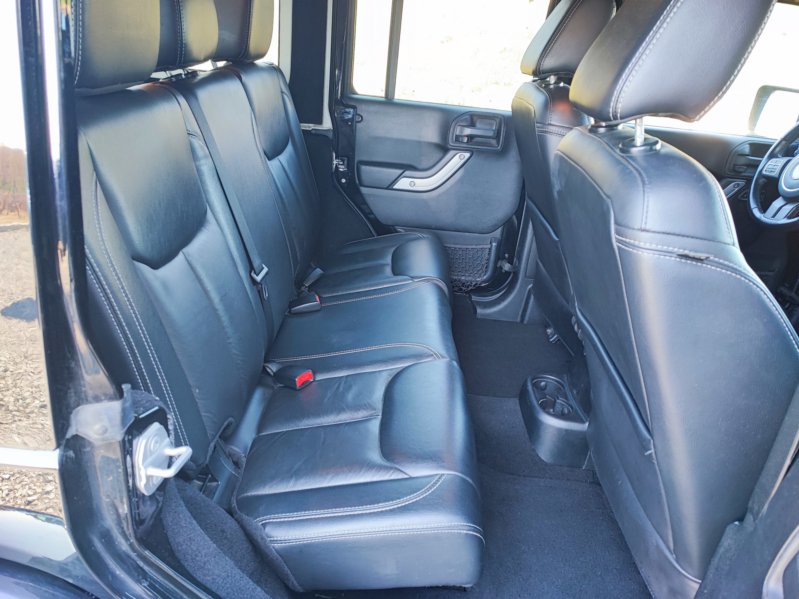 JEEP WRANGLER III 2.8 CRD 200 SAHARA BVA5 5P