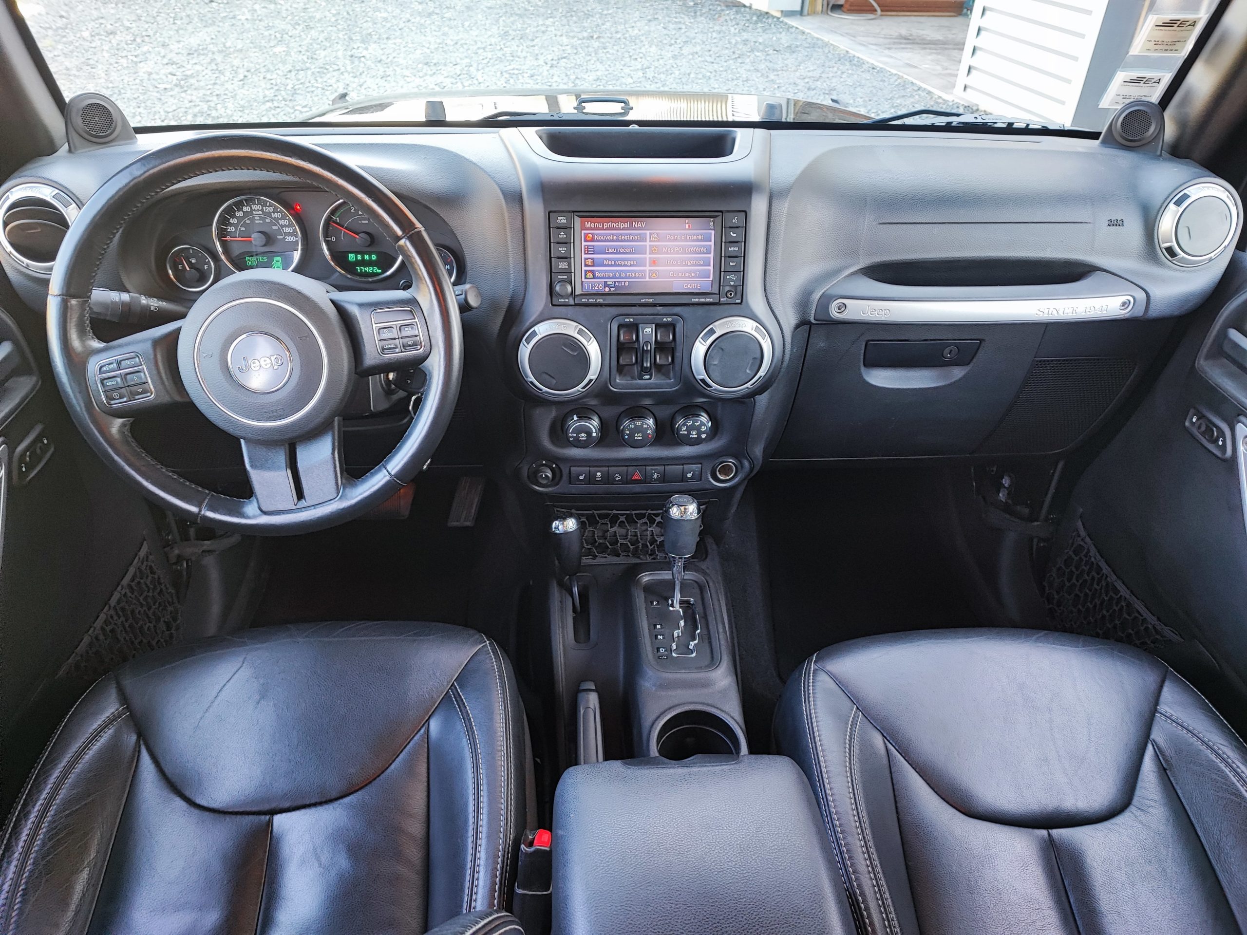 JEEP WRANGLER III 2.8 CRD 200 SAHARA BVA5 5P