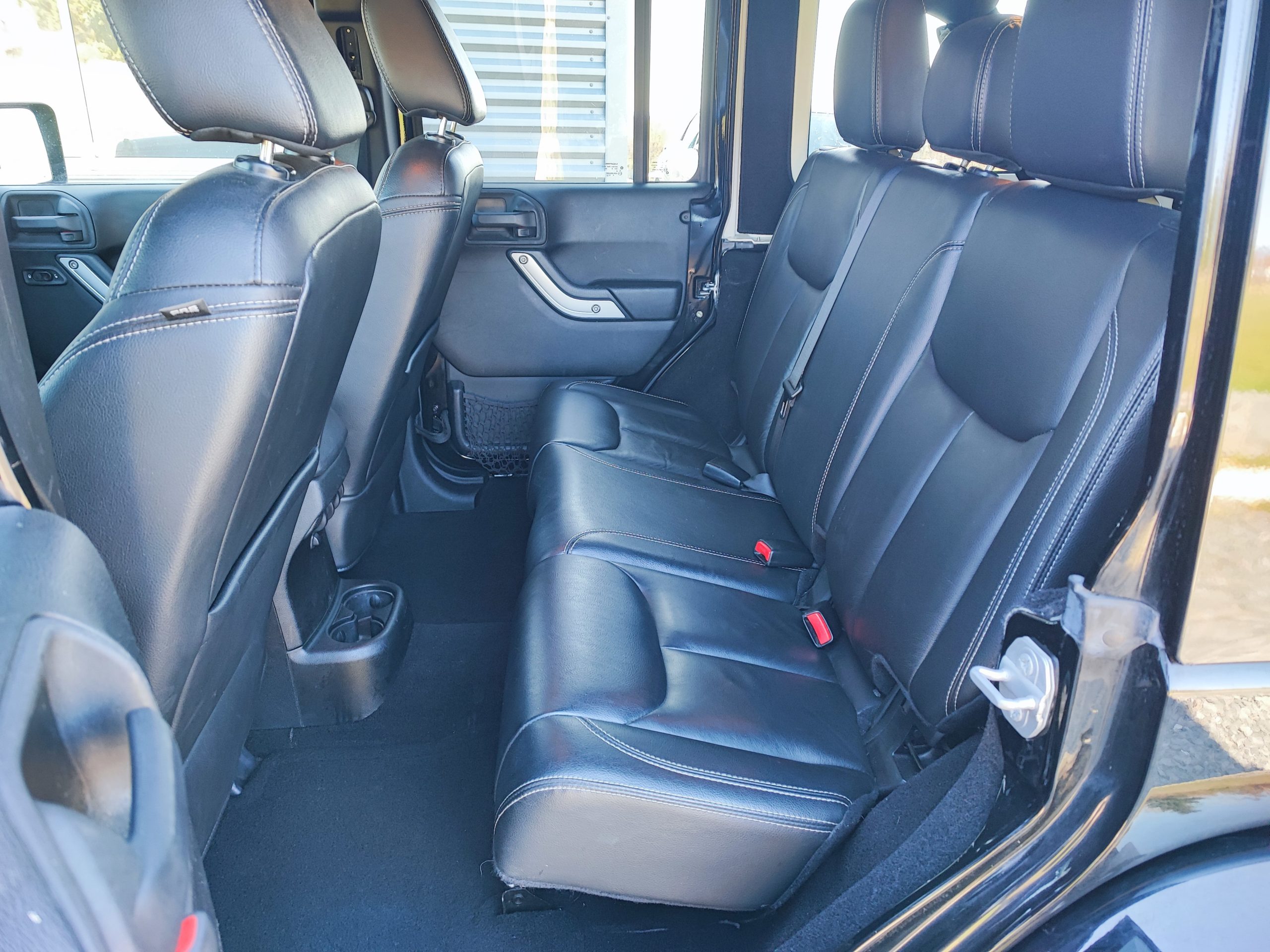 JEEP WRANGLER III 2.8 CRD 200 SAHARA BVA5 5P