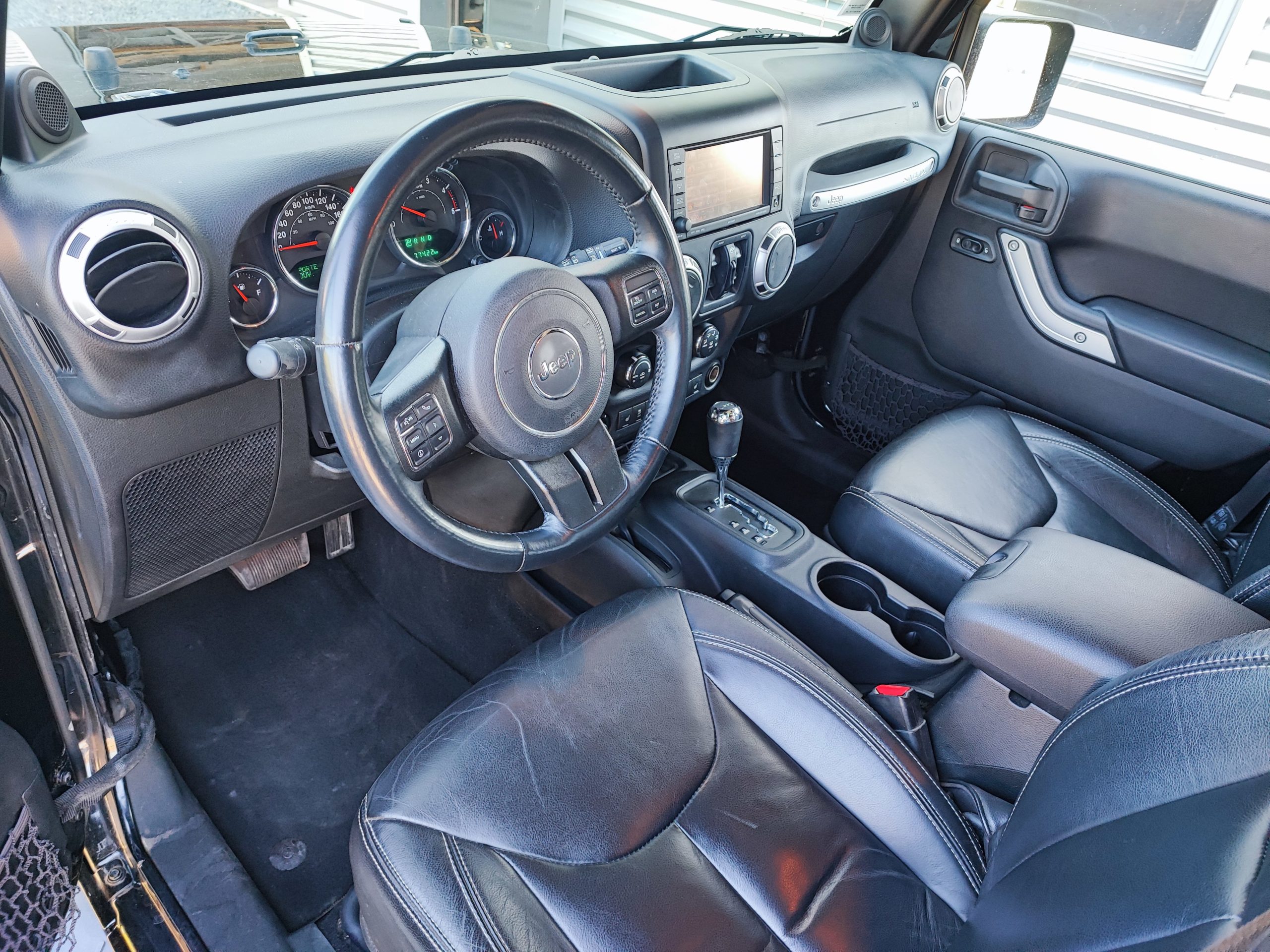 JEEP WRANGLER III 2.8 CRD 200 SAHARA BVA5 5P