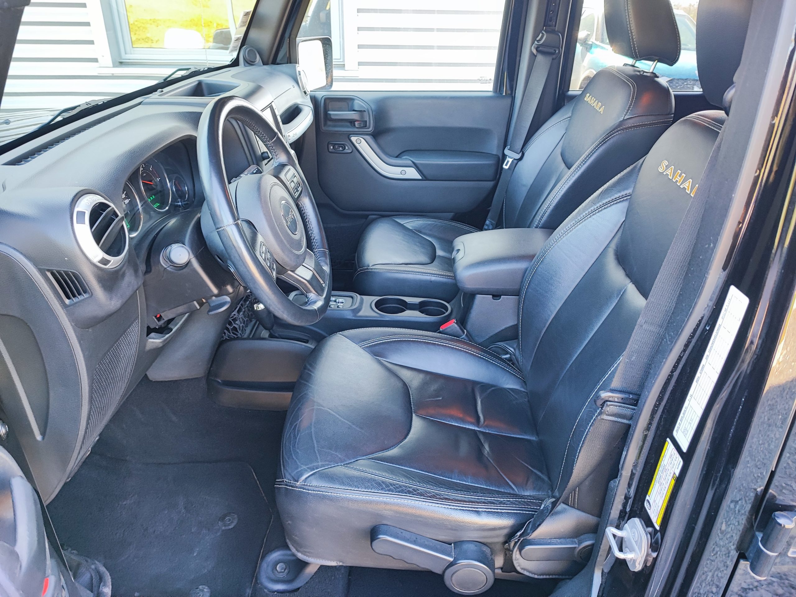 JEEP WRANGLER III 2.8 CRD 200 SAHARA BVA5 5P