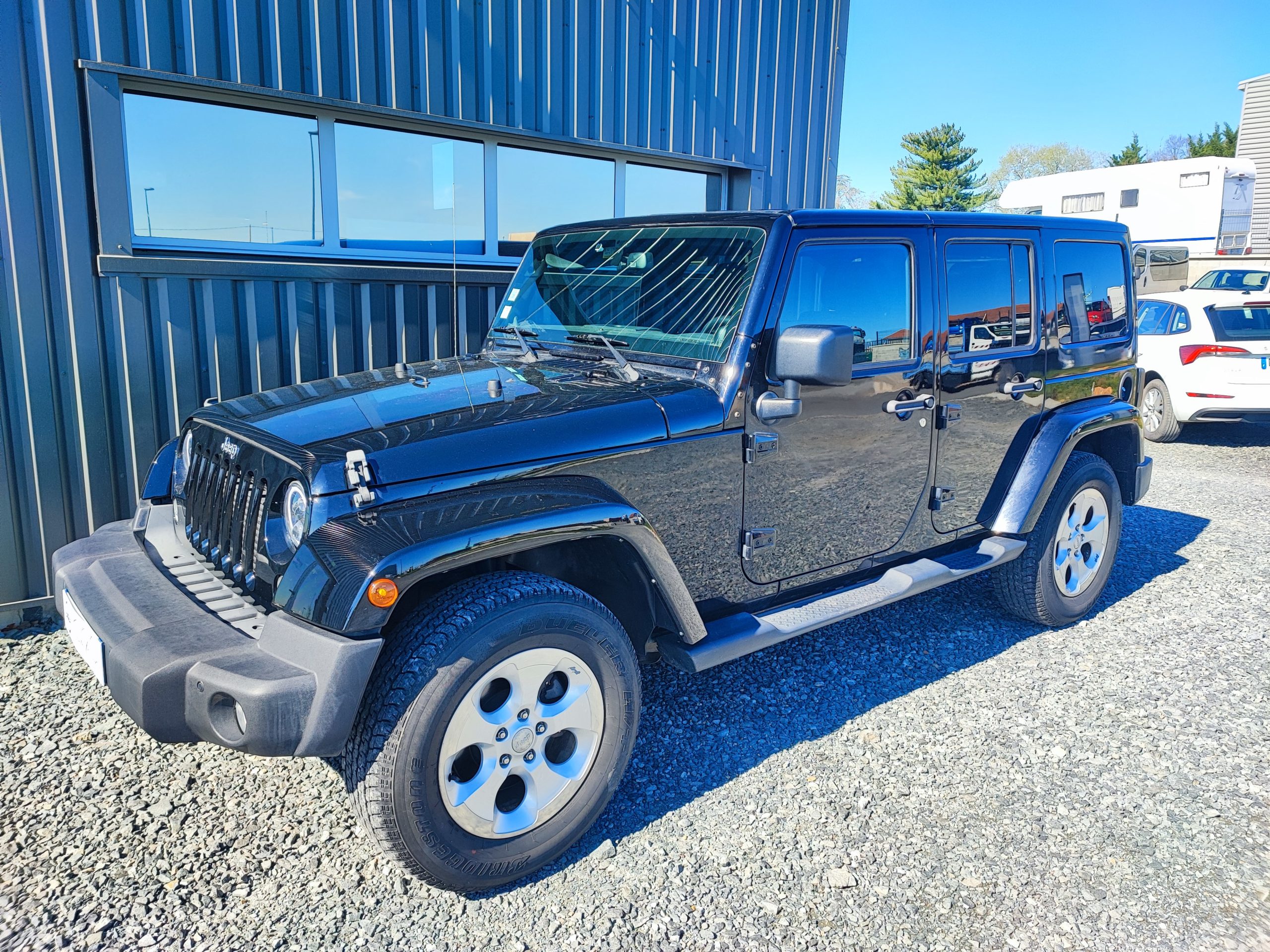 JEEP WRANGLER III 2.8 CRD 200 SAHARA BVA5 5P