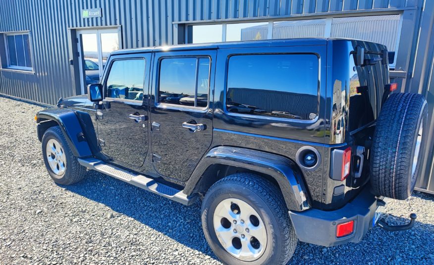 JEEP WRANGLER III 2.8 CRD 200 SAHARA BVA5 5P