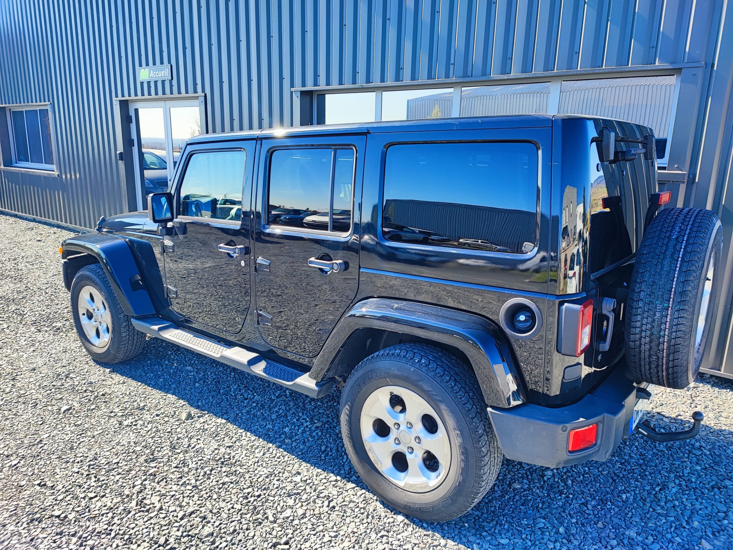 JEEP WRANGLER III 2.8 CRD 200 SAHARA BVA5 5P