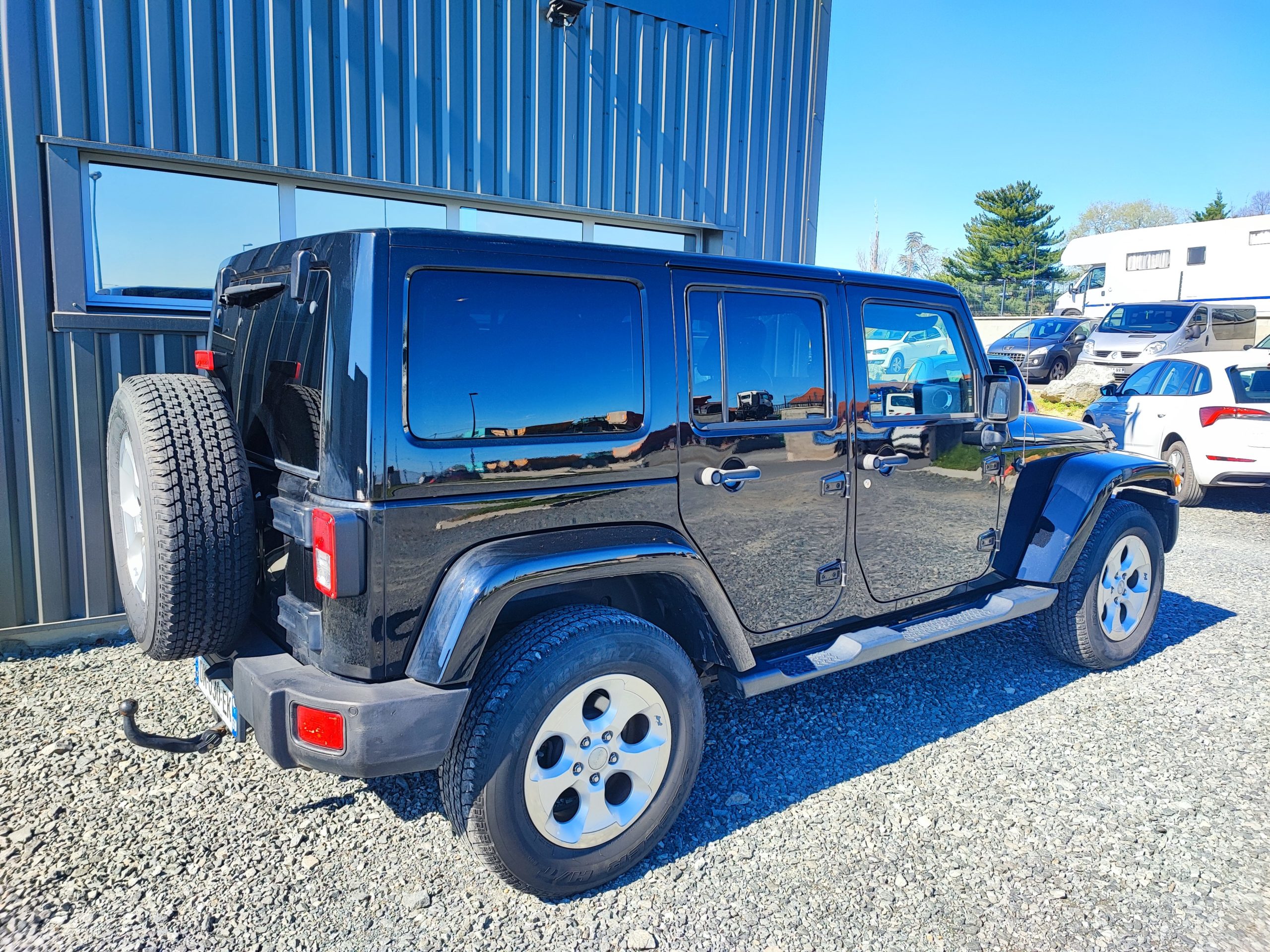 JEEP WRANGLER III 2.8 CRD 200 SAHARA BVA5 5P