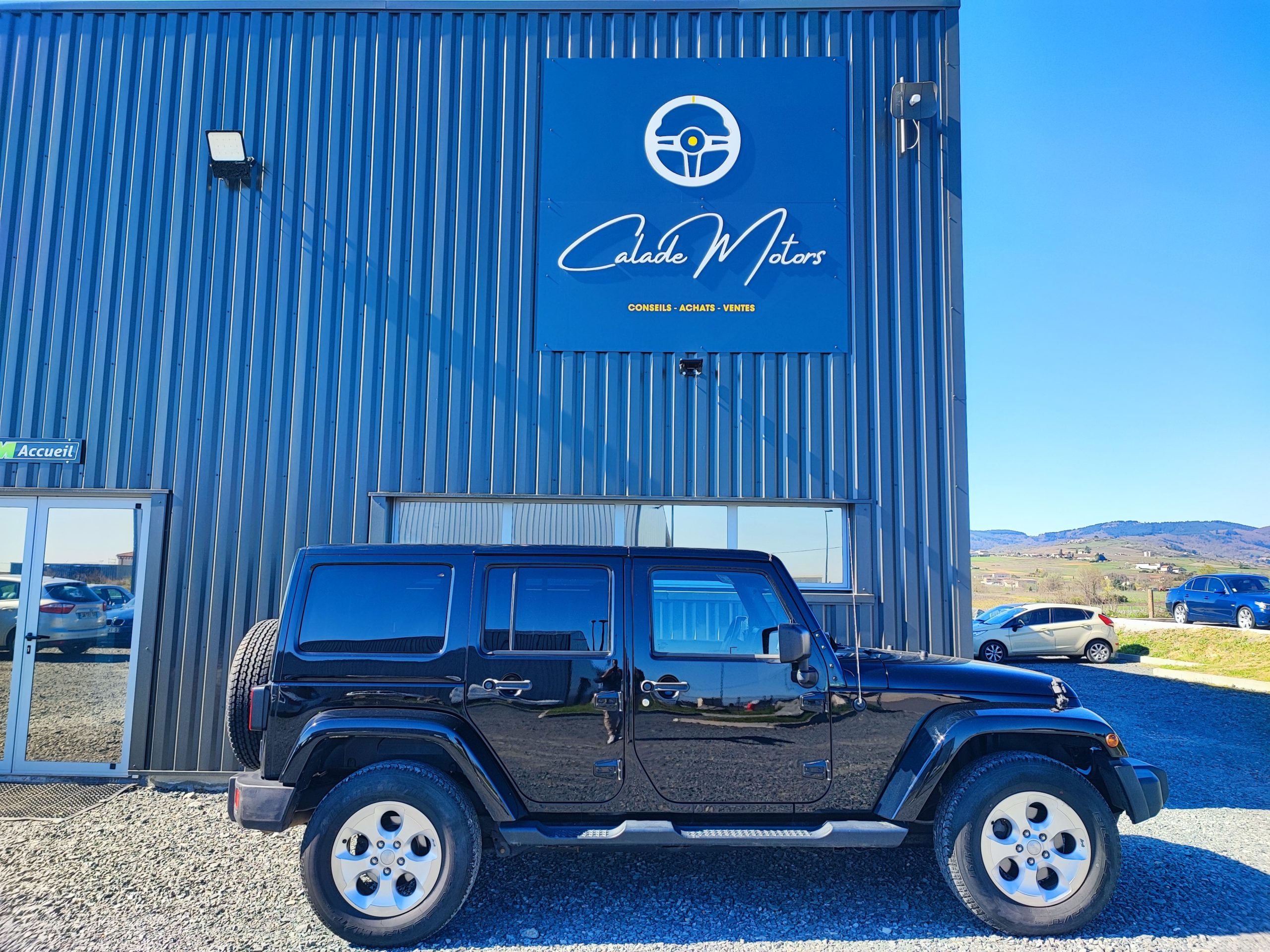 JEEP WRANGLER III 2.8 CRD 200 SAHARA BVA5 5P