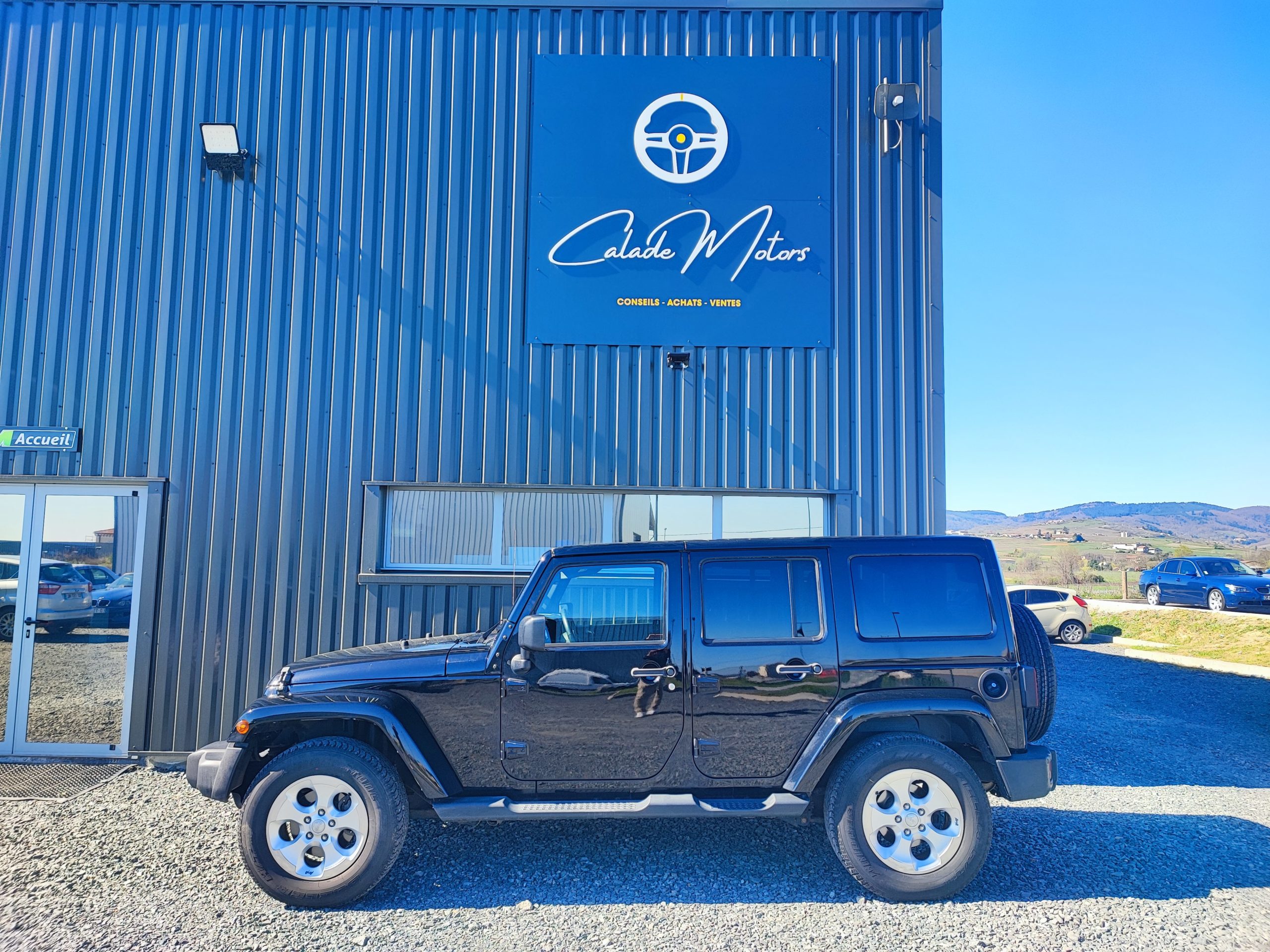 JEEP WRANGLER III 2.8 CRD 200 SAHARA BVA5 5P