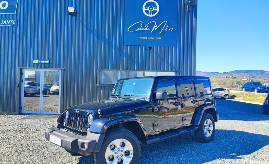 JEEP WRANGLER III 2.8 CRD 200 SAHARA BVA5 5P