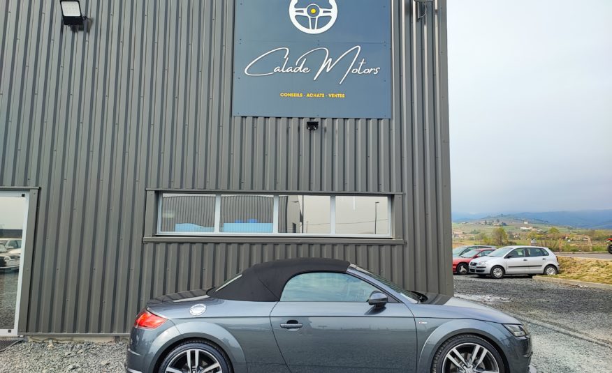 AUDI TT ROADSTER 2.0 TFSI 230CH QUATTRO S-LINE