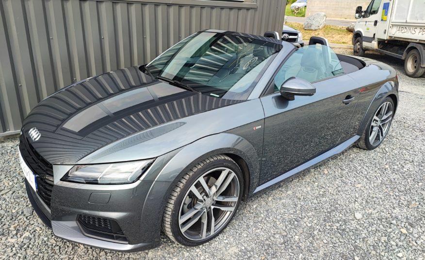 AUDI TT ROADSTER 2.0 TFSI 230CH QUATTRO S-LINE