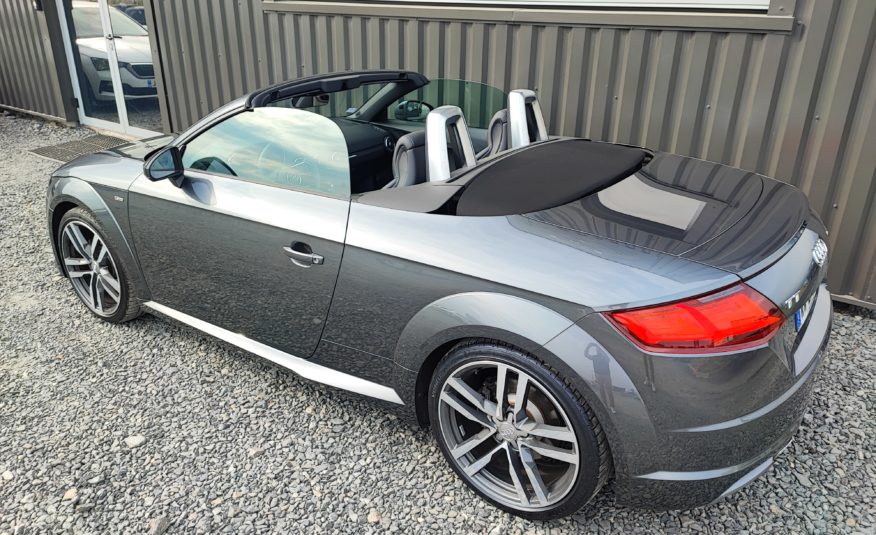 AUDI TT ROADSTER 2.0 TFSI 230CH QUATTRO S-LINE