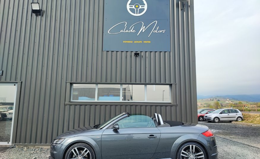 AUDI TT ROADSTER 2.0 TFSI 230CH QUATTRO S-LINE