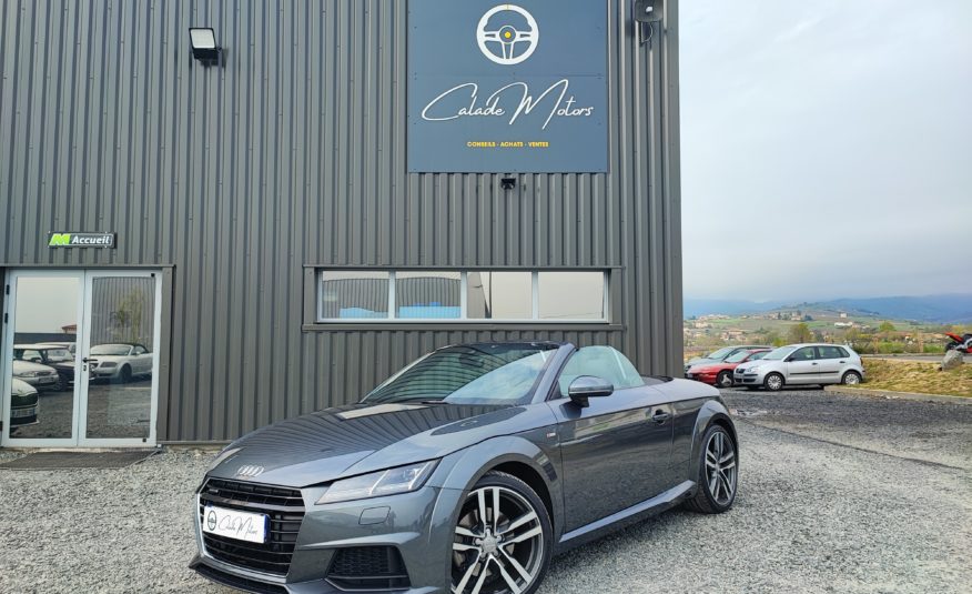 AUDI TT ROADSTER 2.0 TFSI 230CH QUATTRO S-LINE