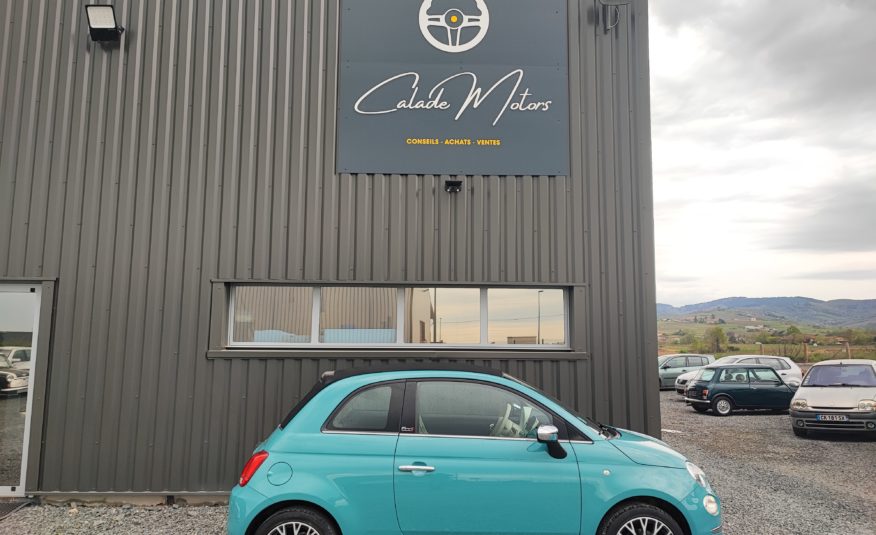 FIAT 500C 1.2 8v 69CH ANNIVERSARIO