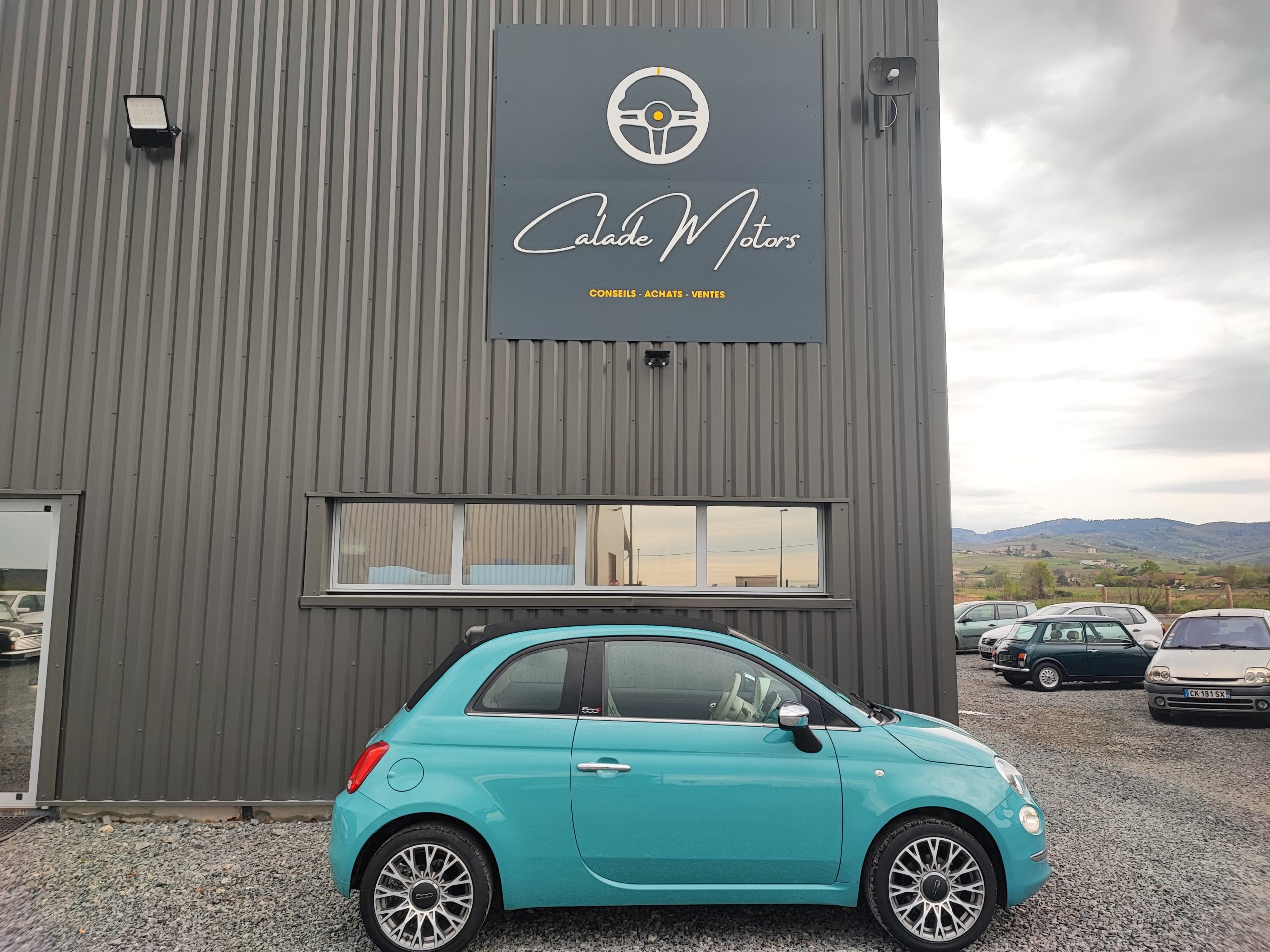 FIAT 500C 1.2 8v 69CH ANNIVERSARIO