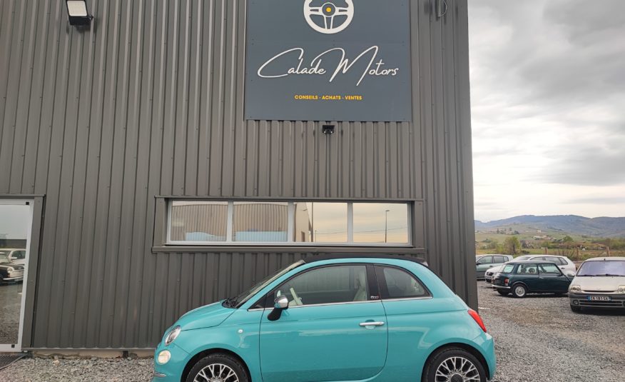 FIAT 500C 1.2 8v 69CH ANNIVERSARIO