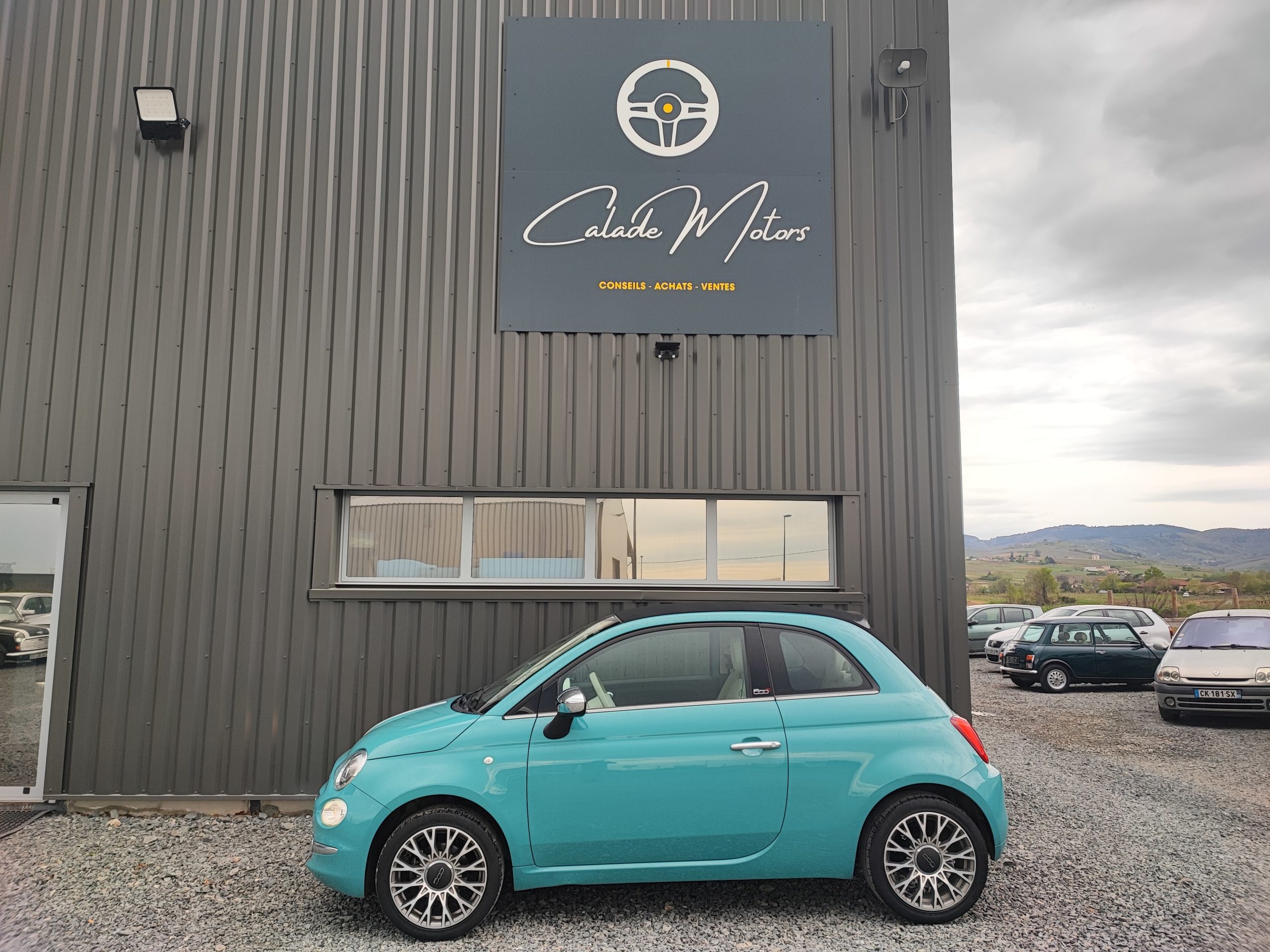 FIAT 500C 1.2 8v 69CH ANNIVERSARIO