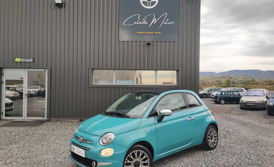 FIAT 500C 1.2 8v 69CH ANNIVERSARIO