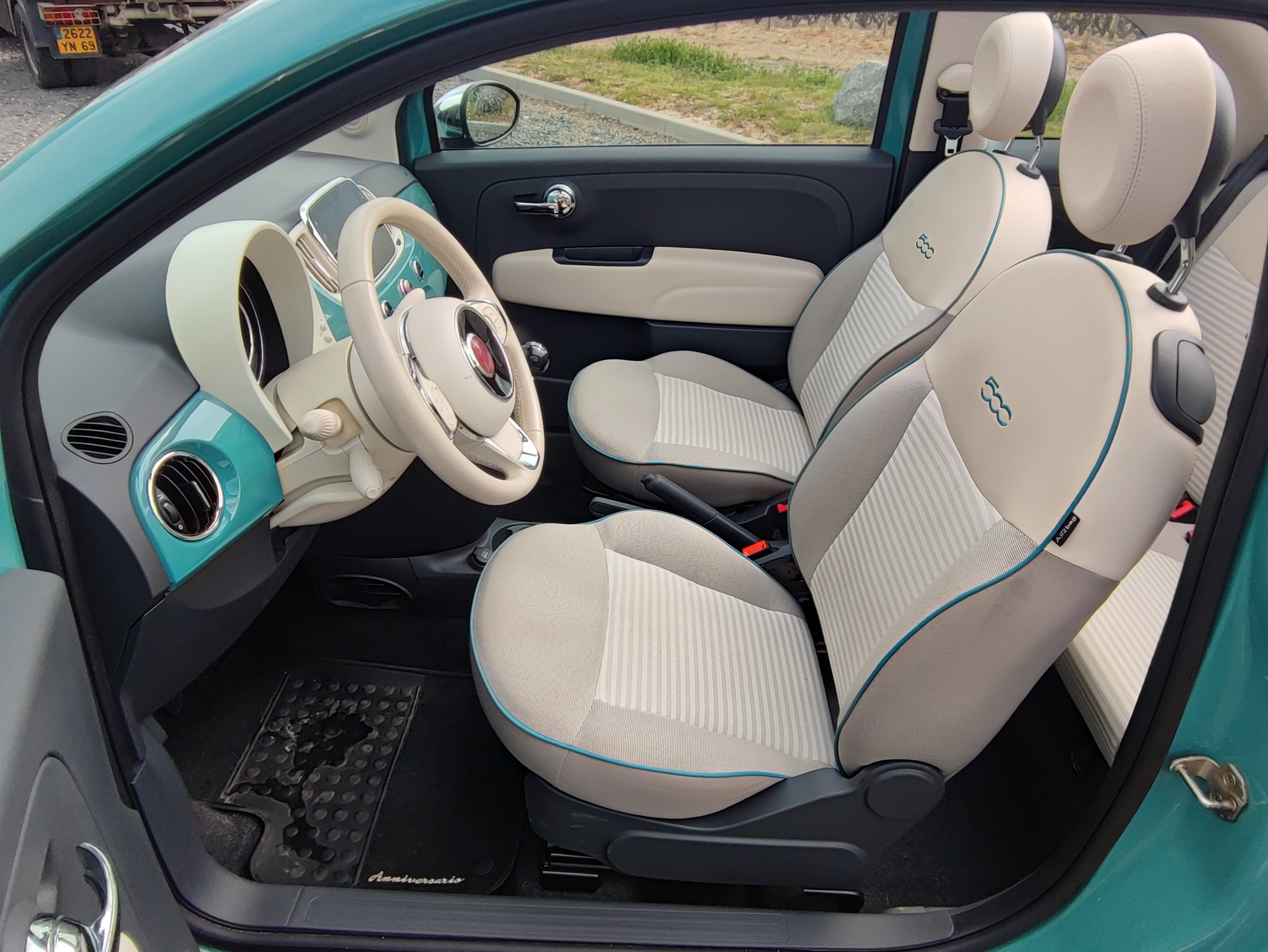 FIAT 500C 1.2 8v 69CH ANNIVERSARIO