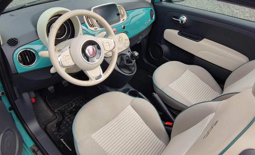 FIAT 500C 1.2 8v 69CH ANNIVERSARIO