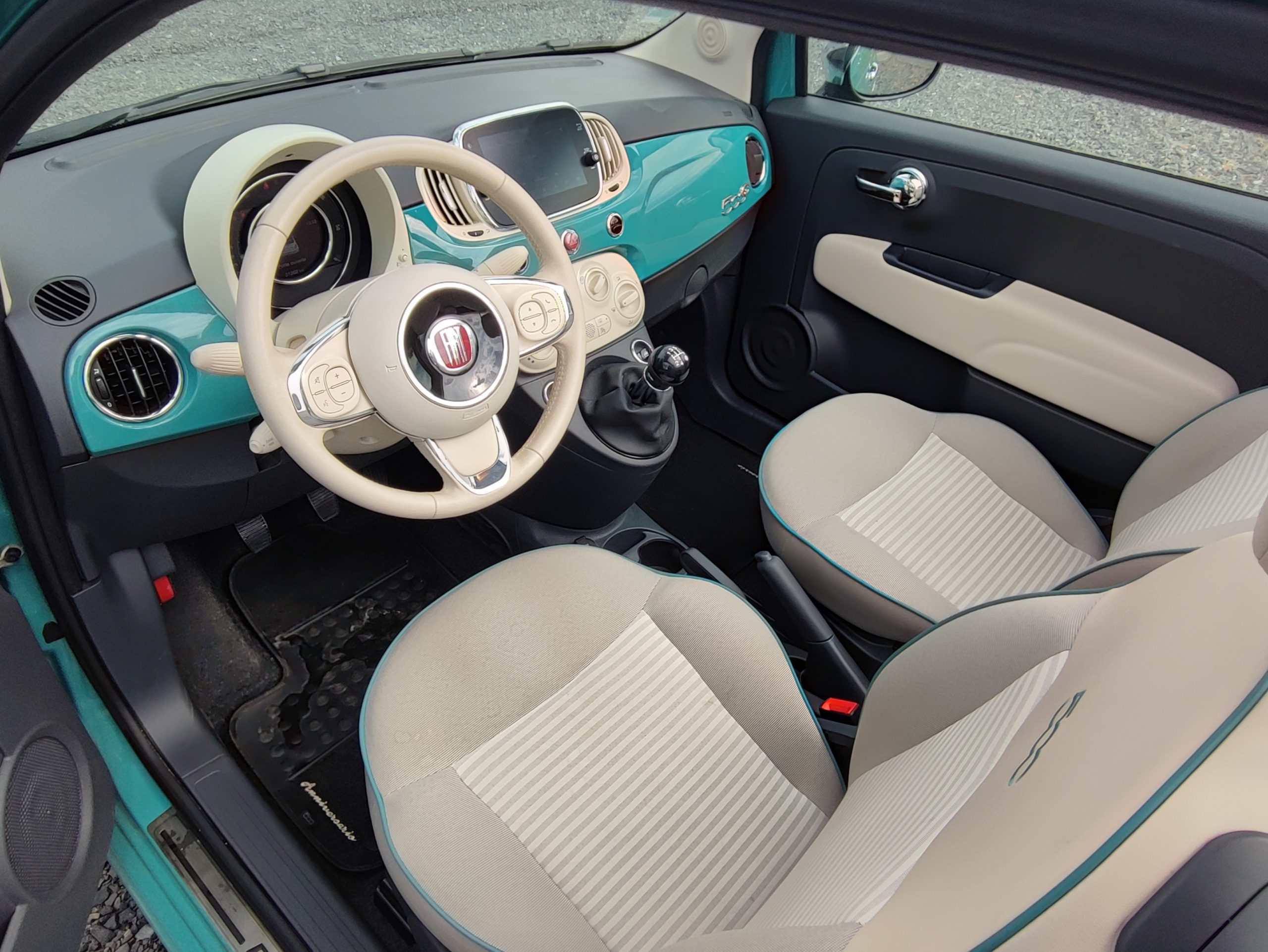 FIAT 500C 1.2 8v 69CH ANNIVERSARIO