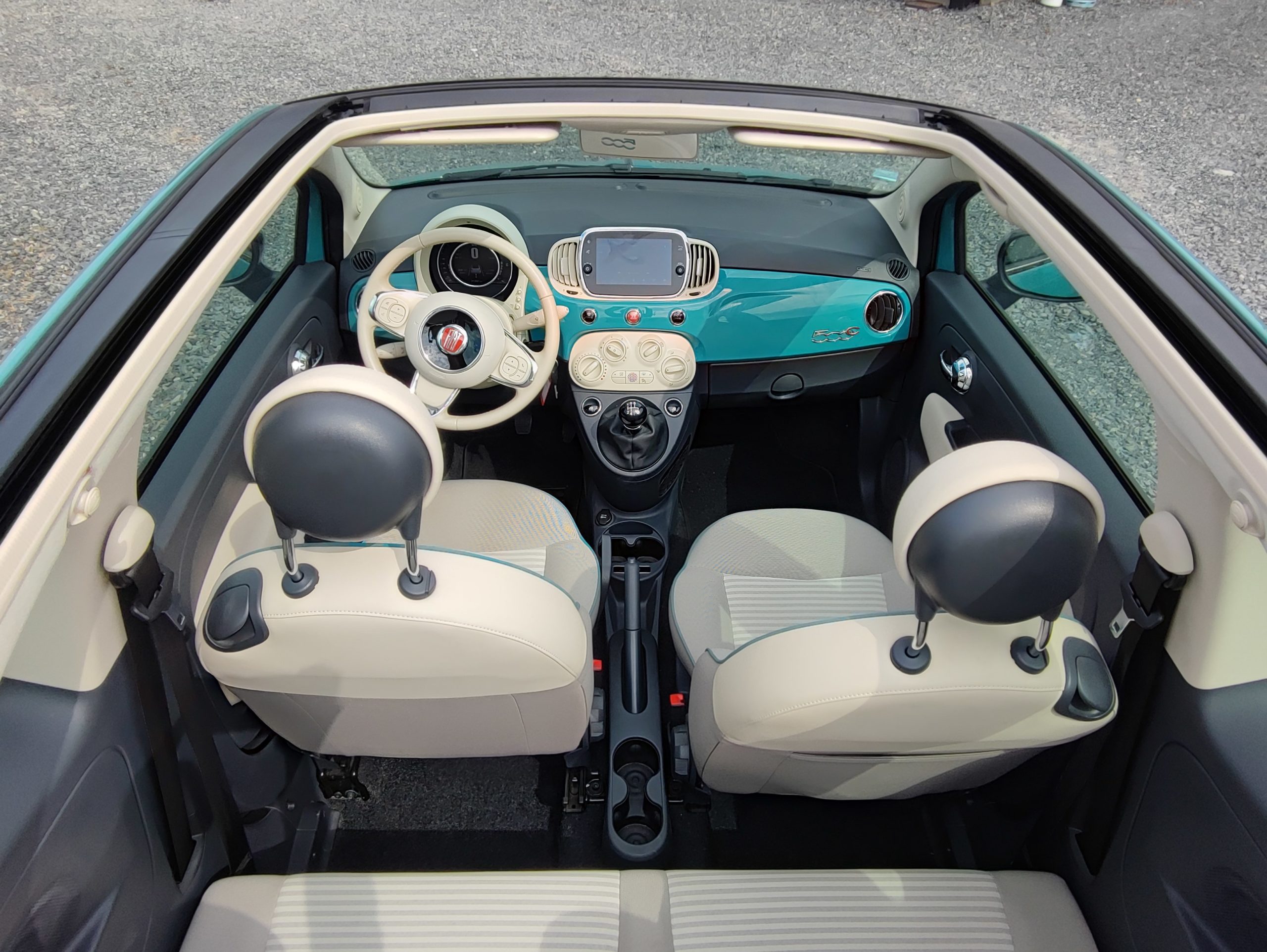 FIAT 500C 1.2 8v 69CH ANNIVERSARIO