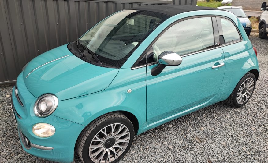 FIAT 500C 1.2 8v 69CH ANNIVERSARIO