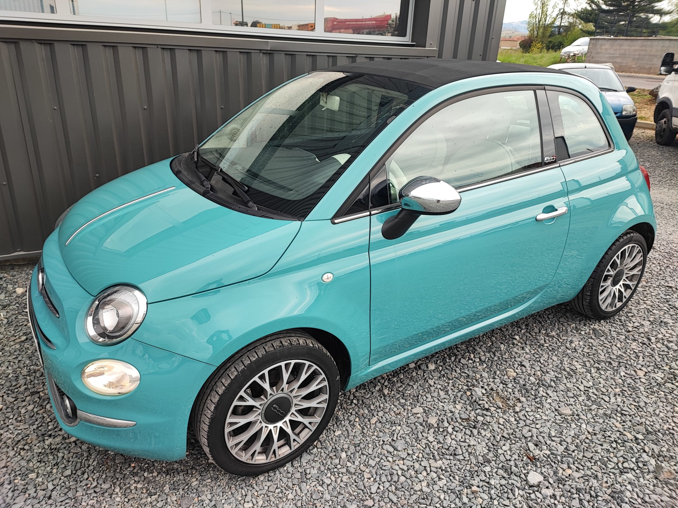 FIAT 500C 1.2 8v 69CH ANNIVERSARIO
