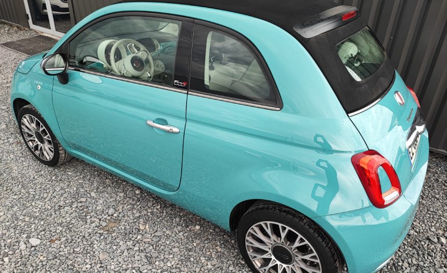 FIAT 500C 1.2 8v 69CH ANNIVERSARIO