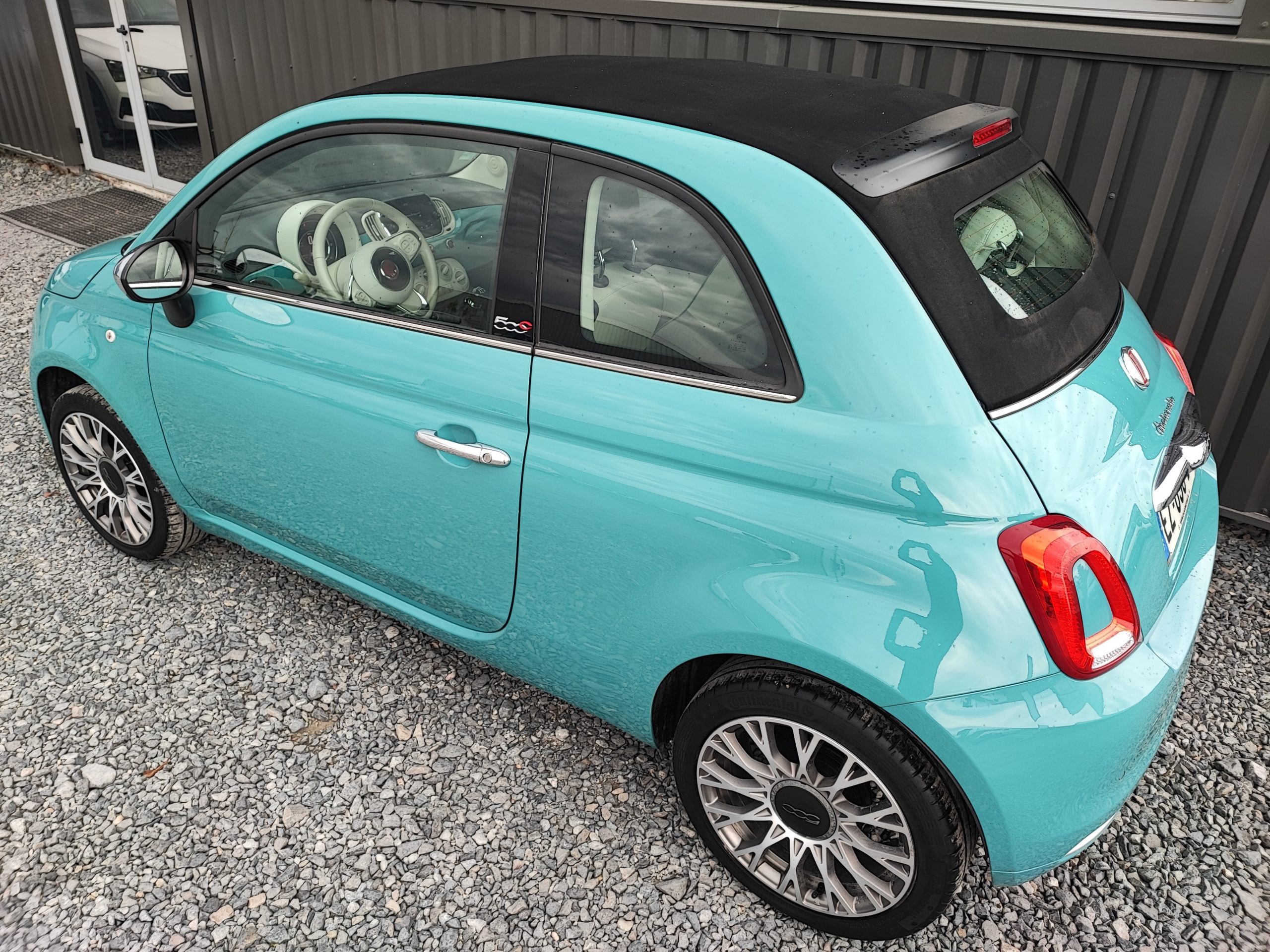 FIAT 500C 1.2 8v 69CH ANNIVERSARIO